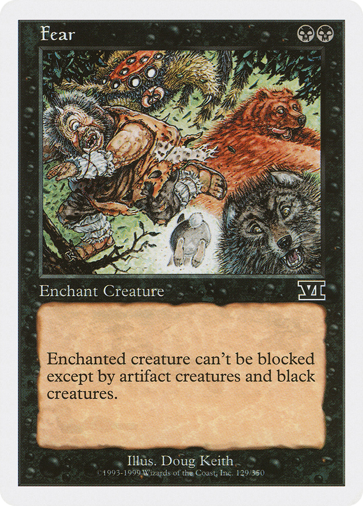 Fear (6ED-129)