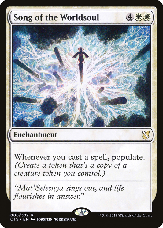 Song of the Worldsoul (C19-006)