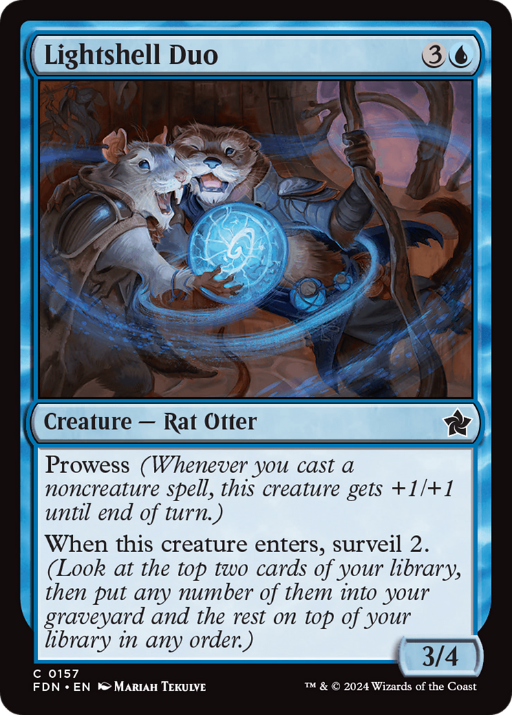 Lightshell Duo (FDN-157)