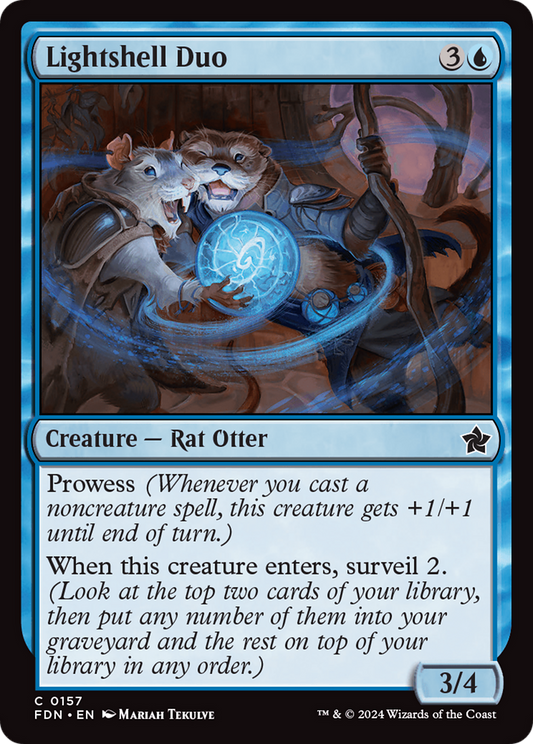 Lightshell Duo (FDN-157)