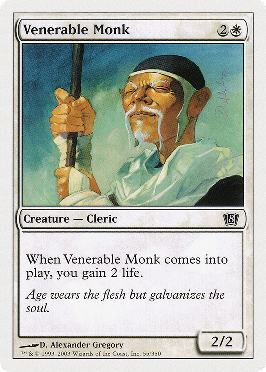 Venerable Monk (8ED-055)