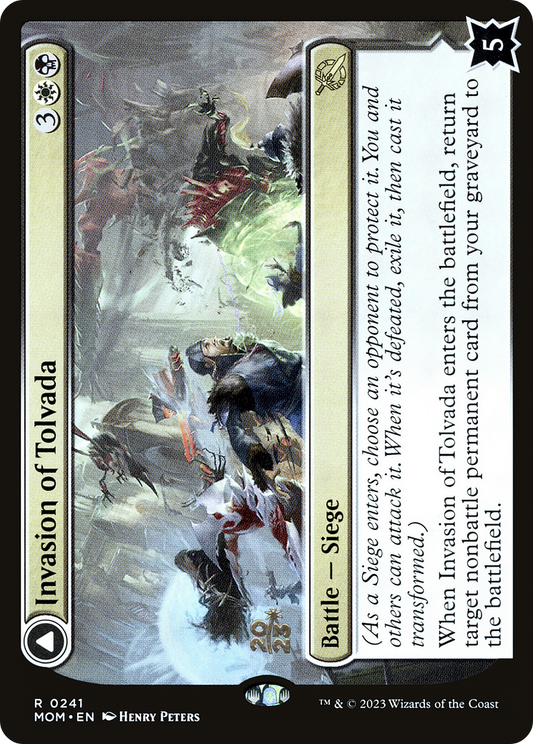 Invasion of Tolvada // The Broken Sky (PRE-241S) (Foil)