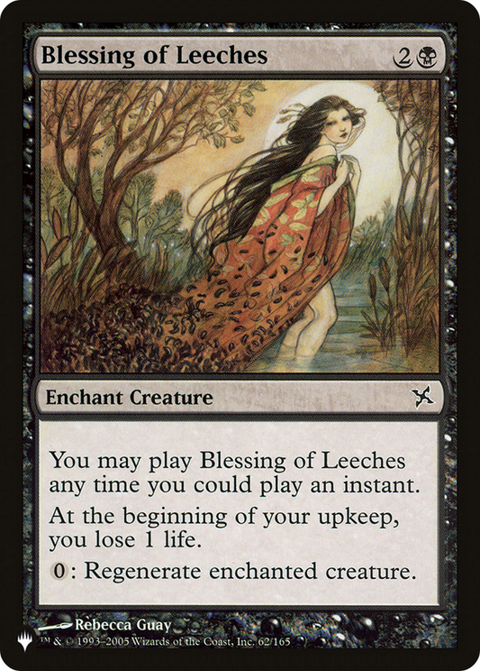 Blessing of Leeches (LIST-BOK-62)