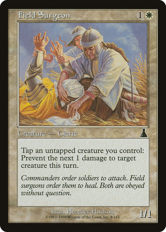Field Surgeon (UDS-008) (Foil)