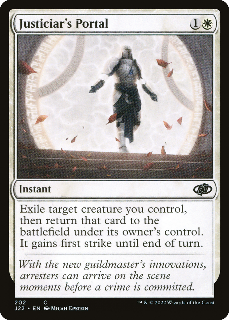 Justiciar's Portal (J22-202)