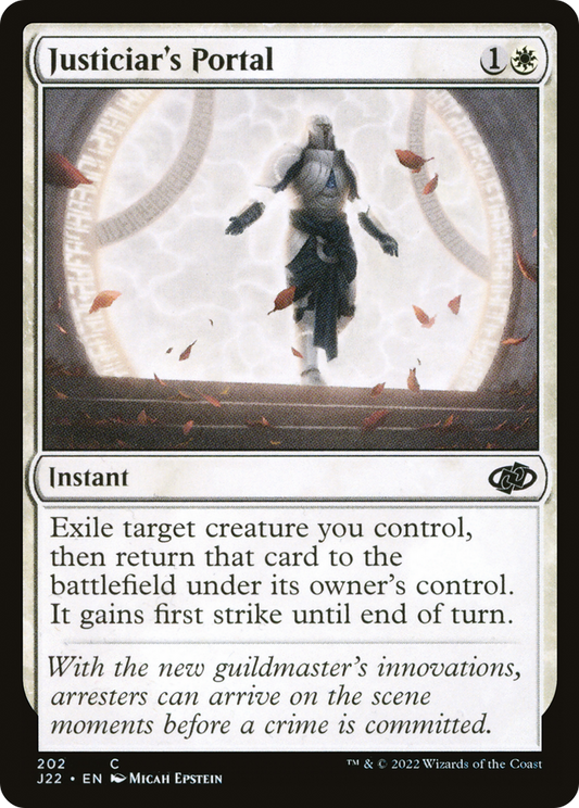Justiciar's Portal (J22-202)