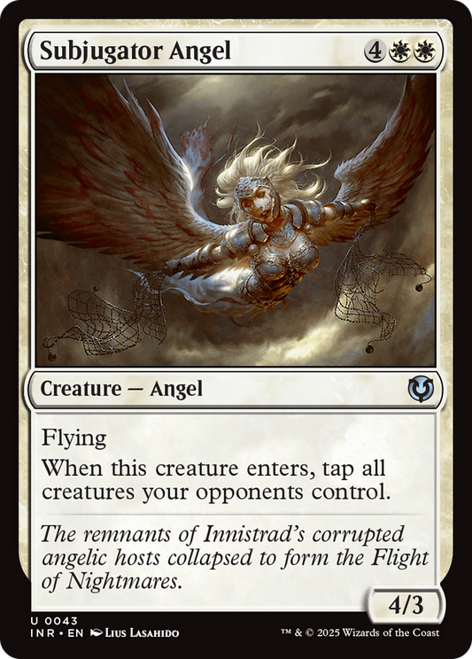 Subjugator Angel (INR-043)