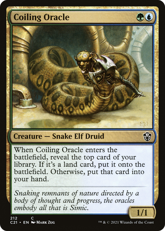 Coiling Oracle (C21-212)