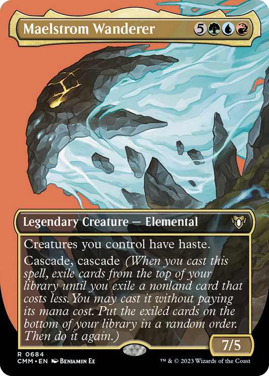 Maelstrom Wanderer (CMM-684) (Borderless)