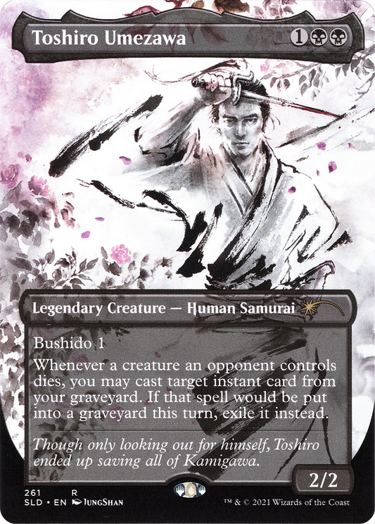 Toshiro Umezawa (SLD-261) (Borderless)