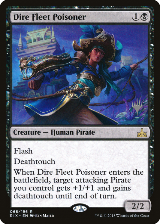 Dire Fleet Poisoner (PPM20-68P)