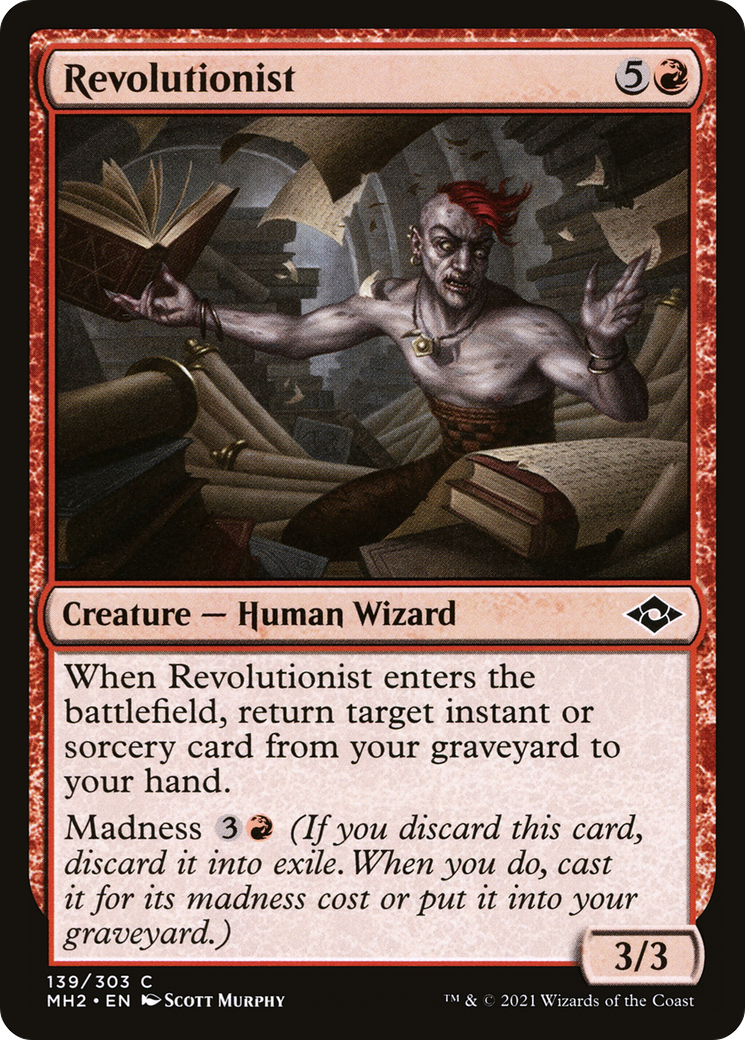 Revolutionist (MH2-139) (Foil)