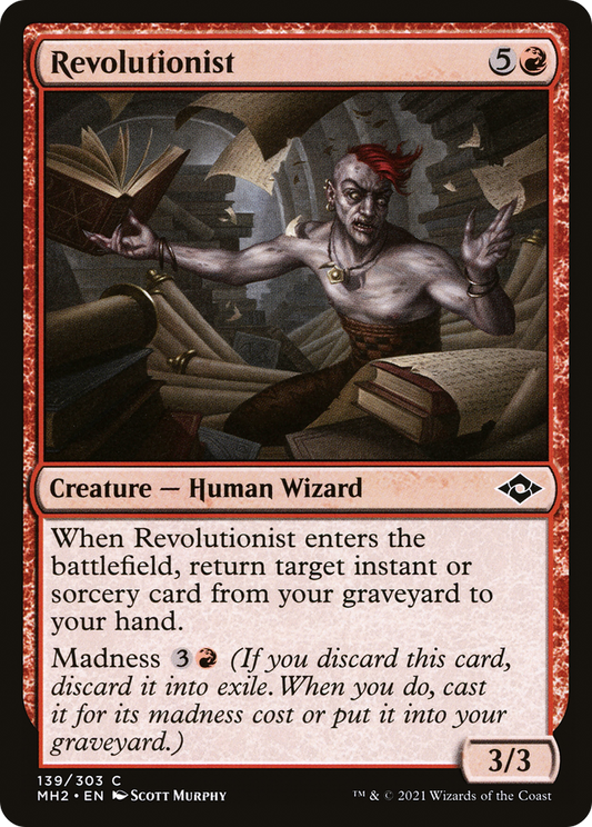 Revolutionist (MH2-139) (Foil)