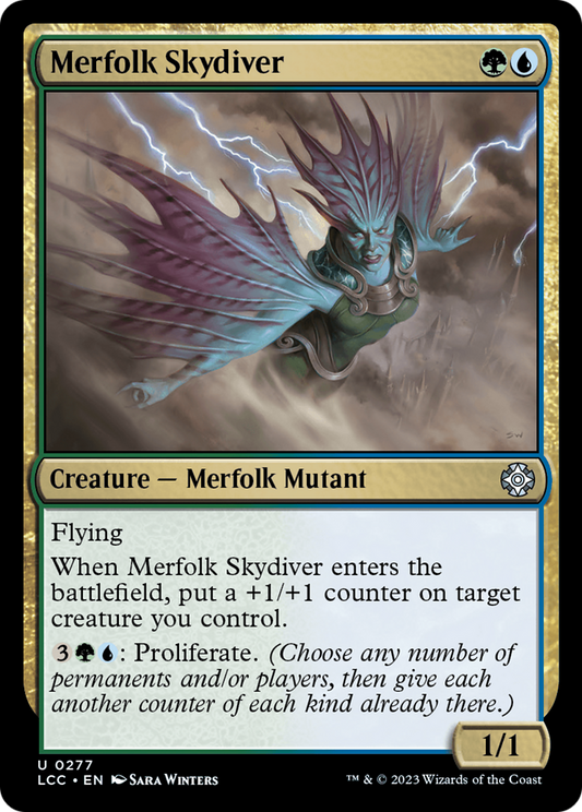 Merfolk Skydiver (LCC-277)