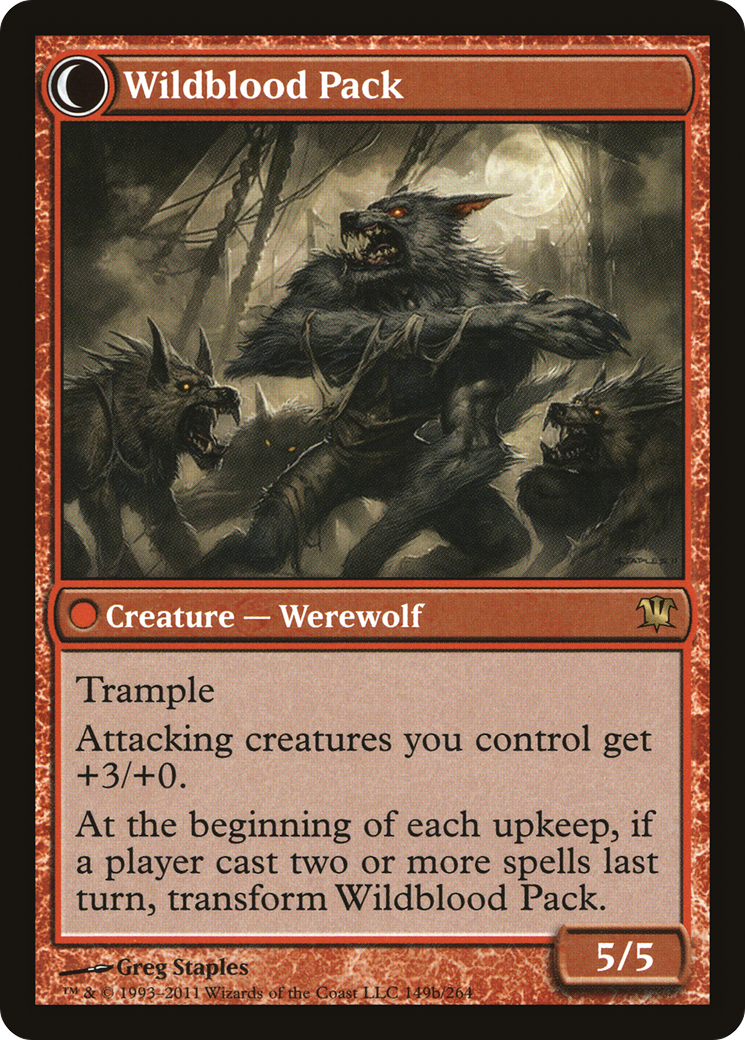 Instigator Gang // Wildblood Pack (ISD-149)