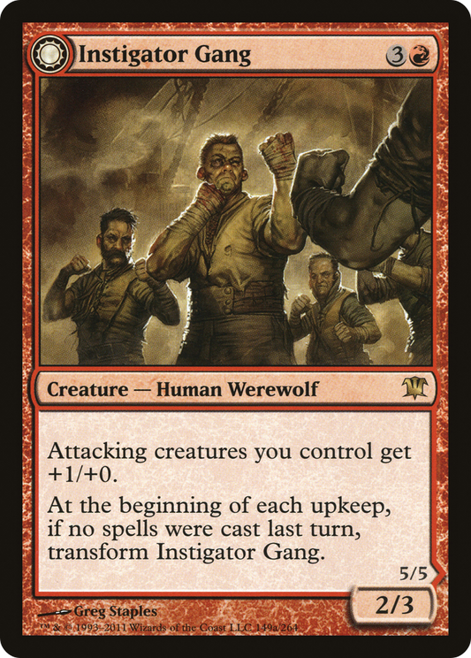 Instigator Gang // Wildblood Pack (ISD-149) (Foil)