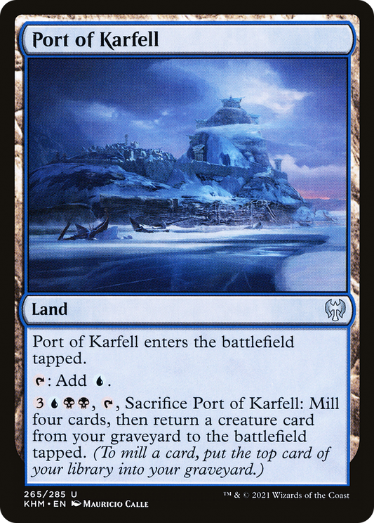 Port of Karfell (KHM-265)