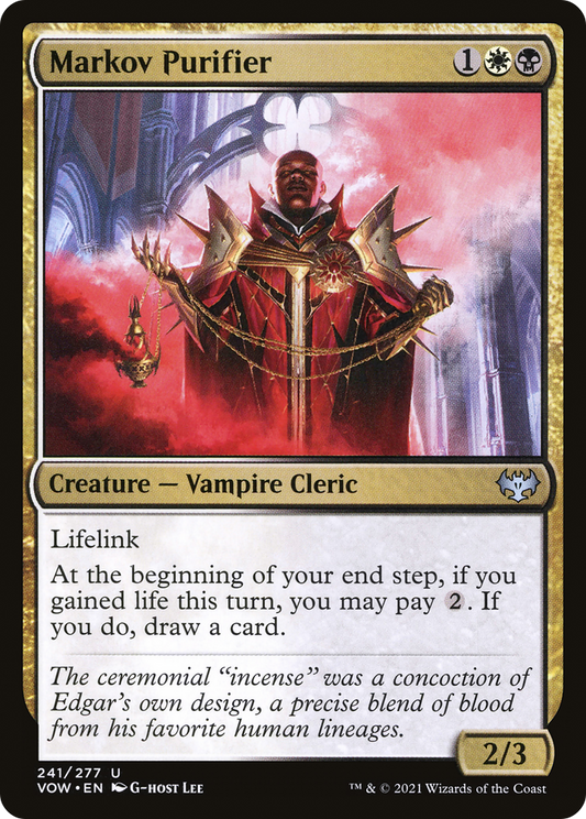 Markov Purifier (VOW-241) (Foil)