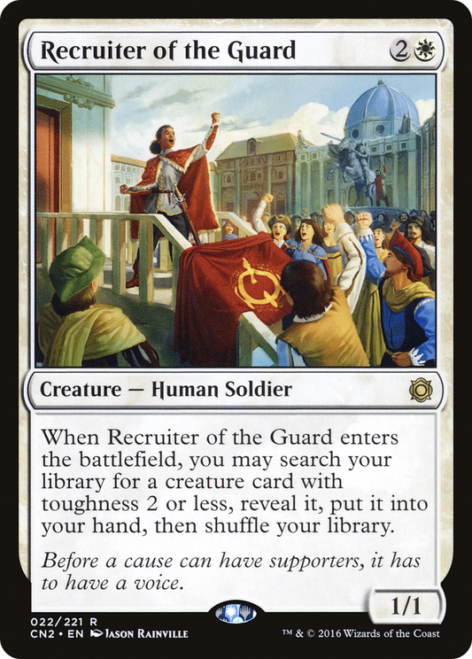 Recruiter of the Guard (CN2-022)