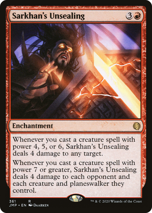 Sarkhan's Unsealing (JMP-361)