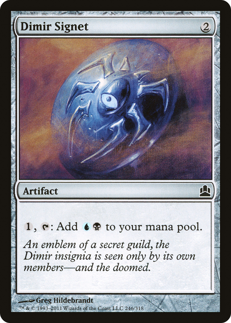 Dimir Signet (CMD-246)