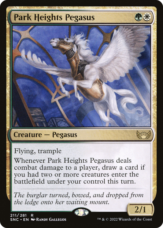 Park Heights Pegasus (SNC-211) (Foil)