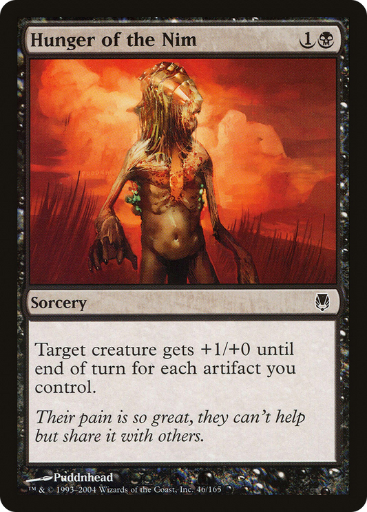 Hunger of the Nim (DST-046) (Foil)