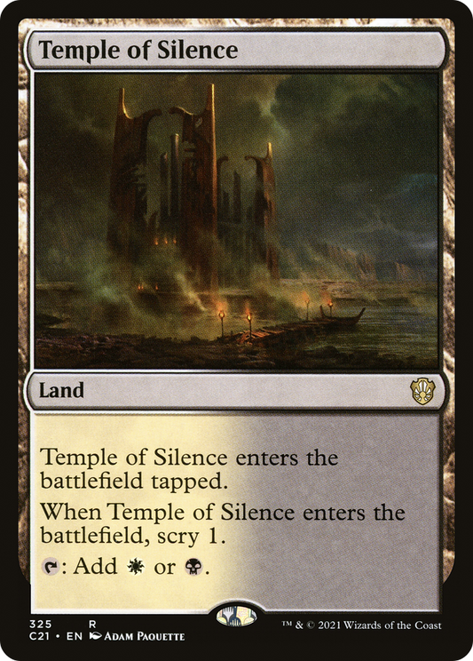 Temple of Silence (C21-325)
