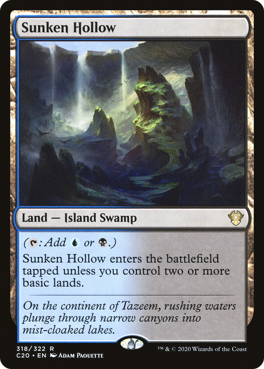 Sunken Hollow (C20-318)