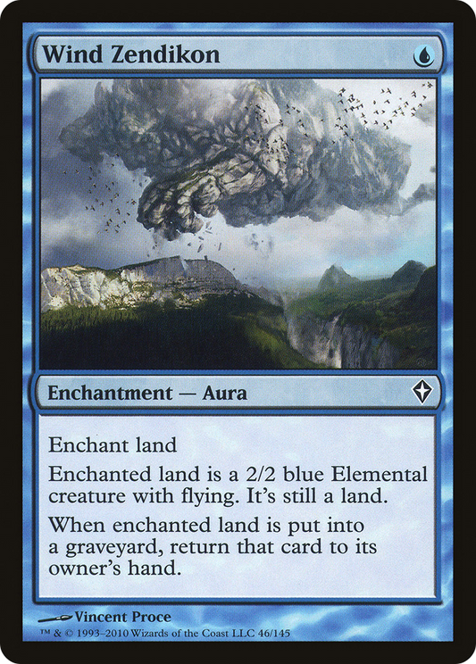 Wind Zendikon (WWK-046) (Foil)