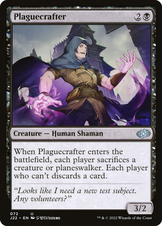 Plaguecrafter (J22-072)