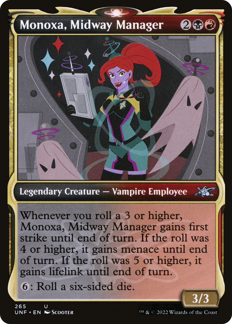 Monoxa, Midway Manager (UNF-265) (Showcase)