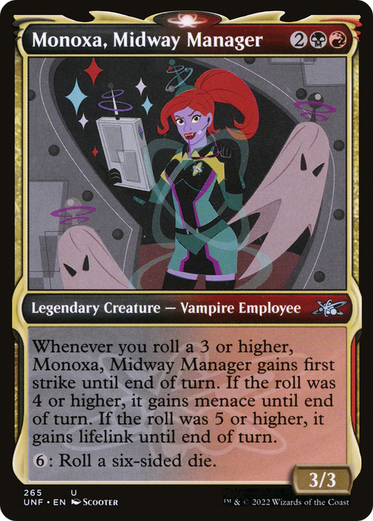 Monoxa, Midway Manager (UNF-265) (Showcase)