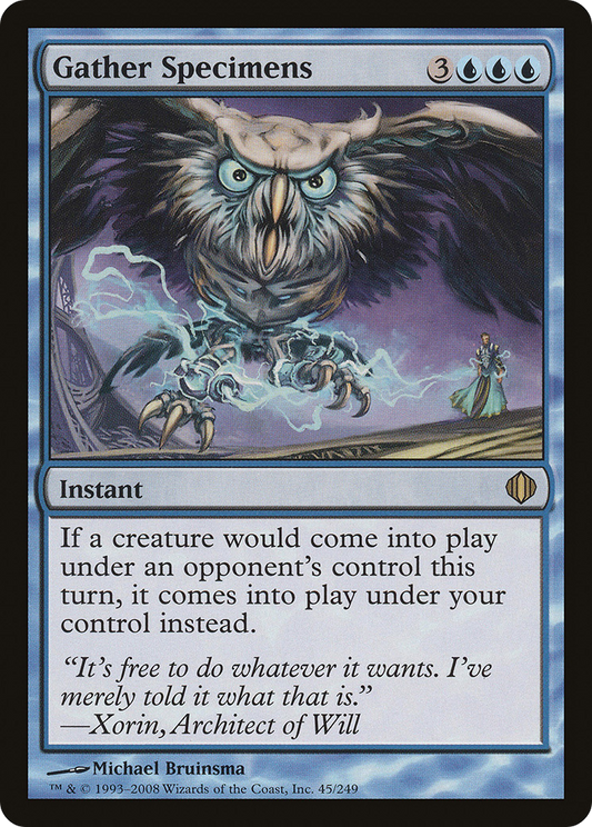 Gather Specimens (ALA-045) (Foil)