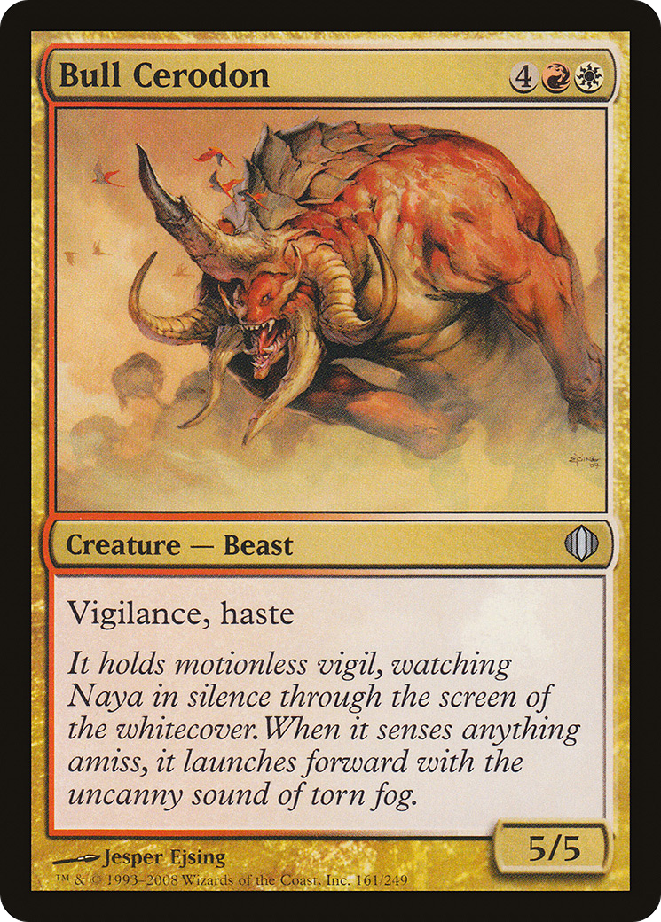 Bull Cerodon (ALA-161) (Foil)