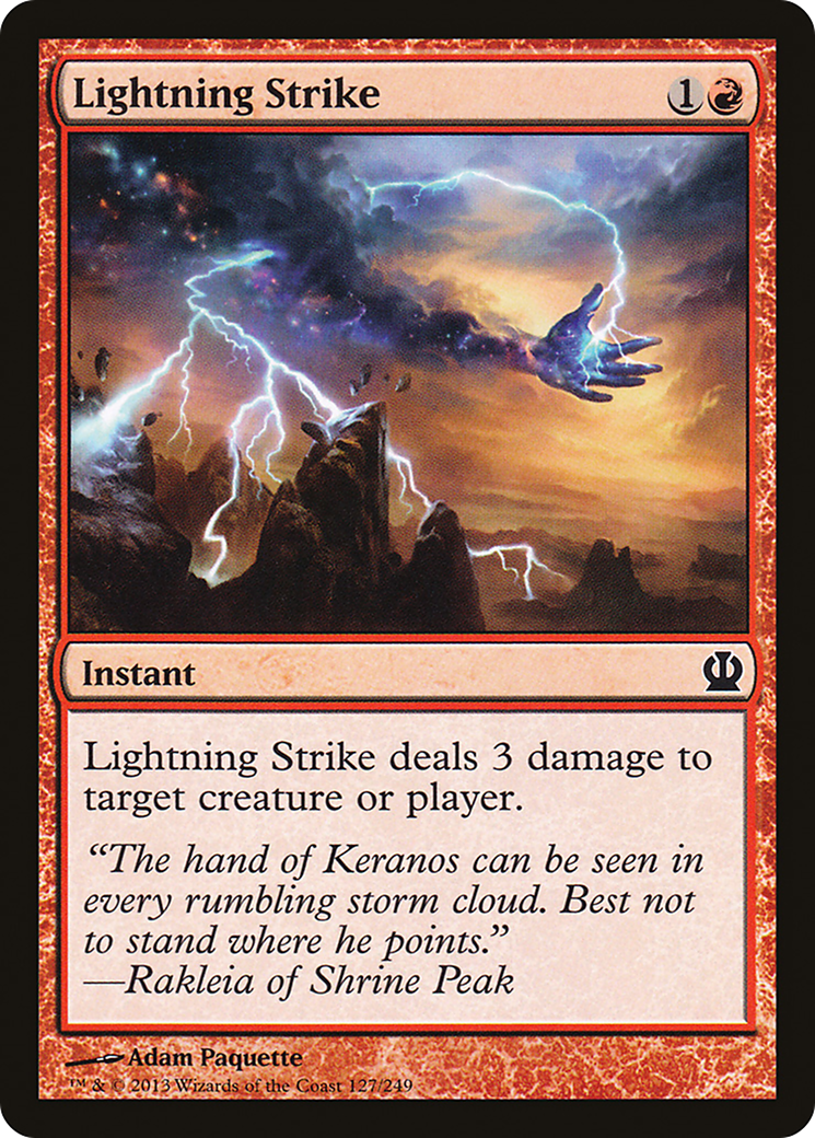 Lightning Strike (THS-127)