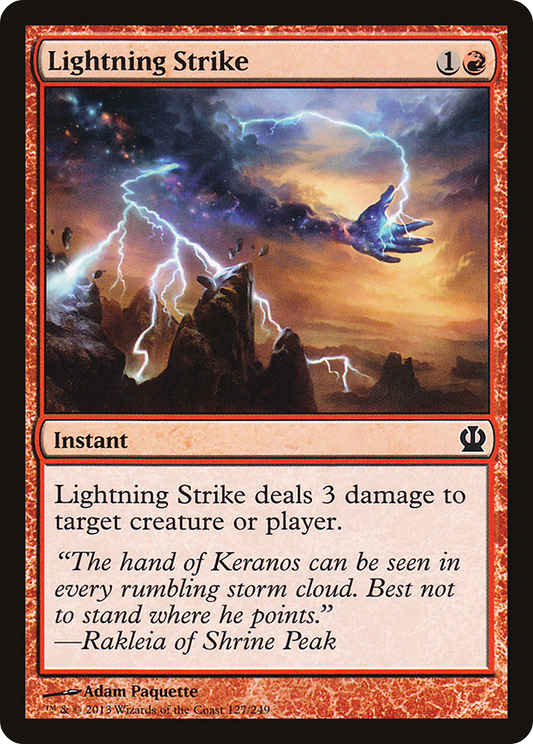 Lightning Strike (THS-127)