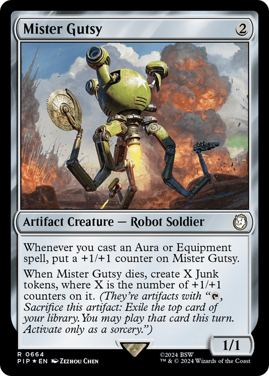 Mister Gutsy (PIP-664) (Surge Foil)