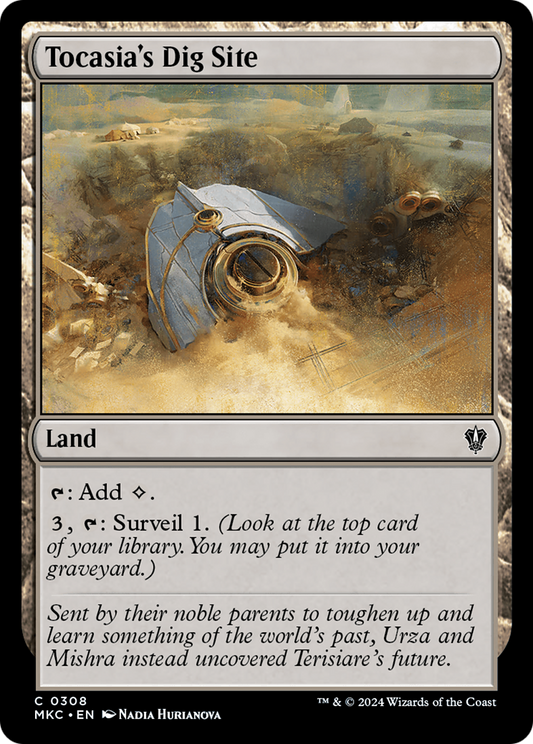 Tocasia's Dig Site (MKC-308)