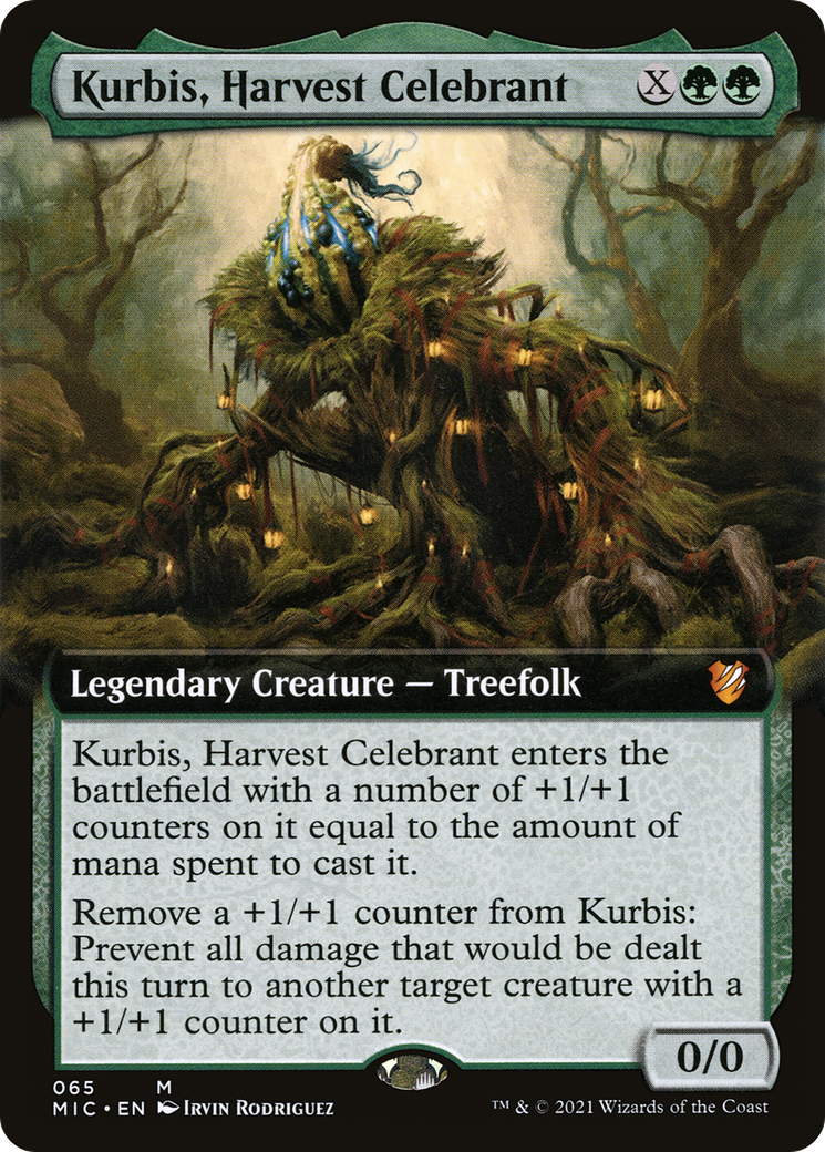 Kurbis, Harvest Celebrant (MIC-065) (Extended Art)