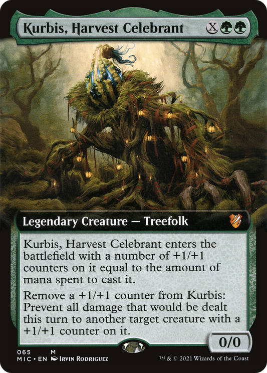 Kurbis, Harvest Celebrant (MIC-065) (Extended Art)