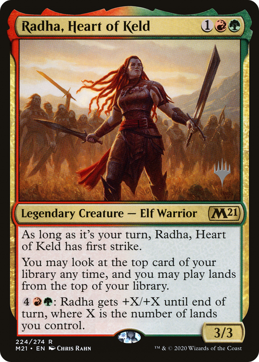 Radha, Heart of Keld (PPM21-224P) (Foil)