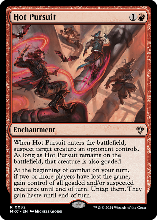 Hot Pursuit (MKC-032)
