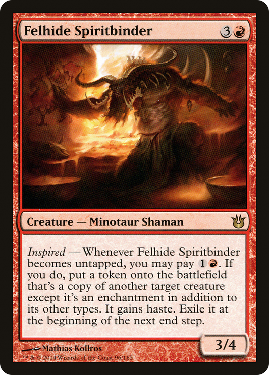 Felhide Spiritbinder (BNG-096) (Foil)