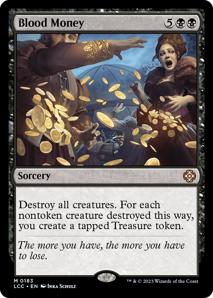 Blood Money (LCC-183)