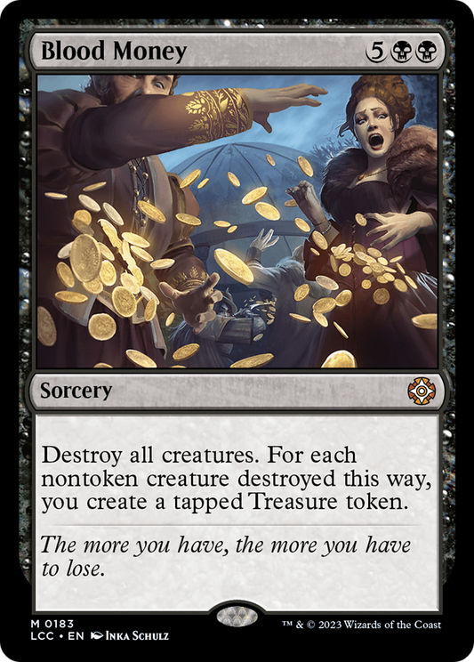 Blood Money (LCC-183)