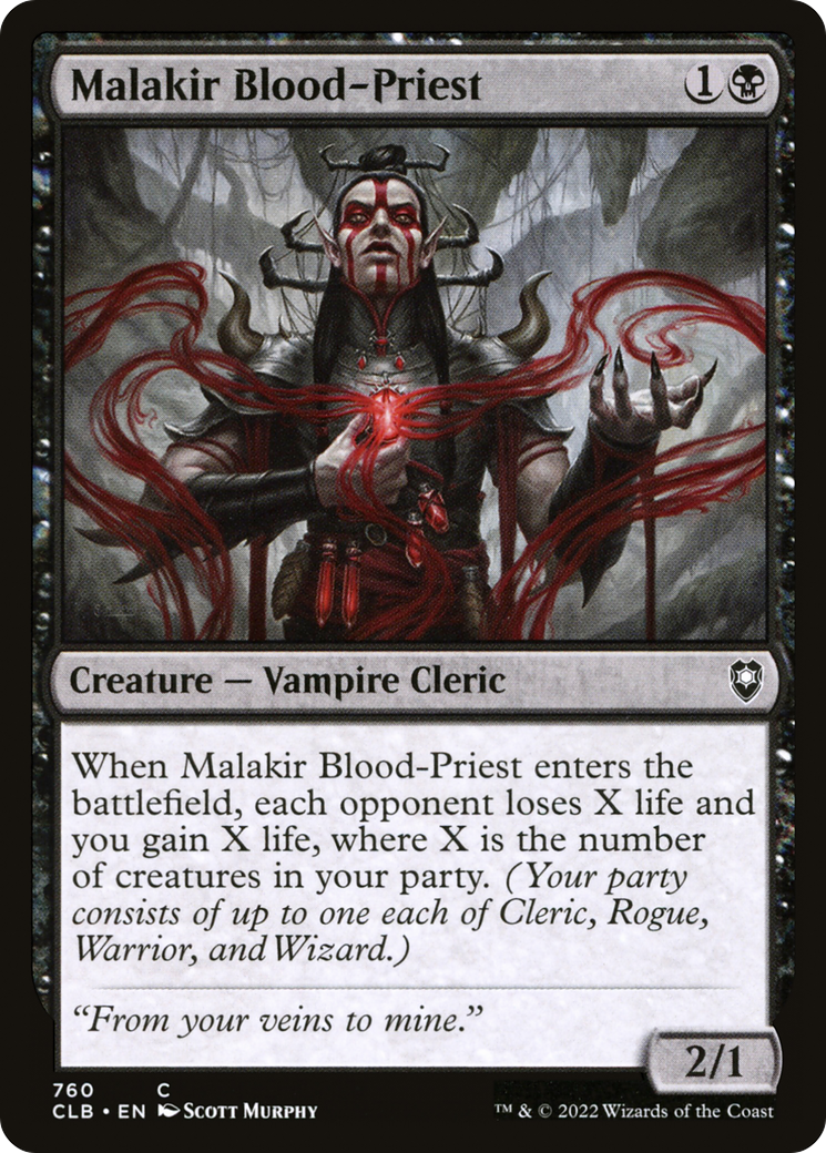 Malakir Blood-Priest (CLB-760)