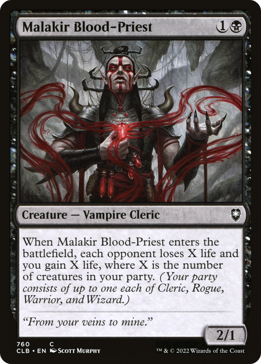 Malakir Blood-Priest (CLB-760)