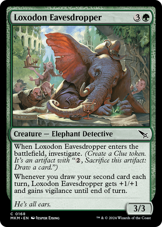 Loxodon Eavesdropper (MKM-168) (Foil)