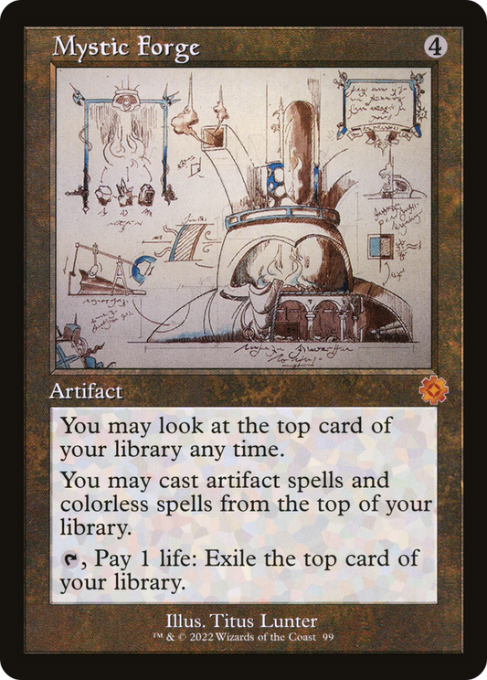 Mystic Forge (BRR-099) (Foil)